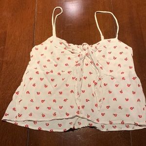 Brandy Melville J. Galt floral print camisole